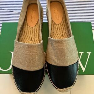 Brand new never worn espadrilles